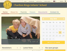 Tablet Screenshot of ckis.org.uk