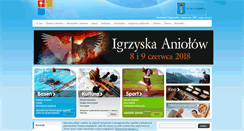 Desktop Screenshot of ckis.pl