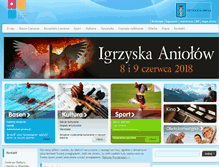 Tablet Screenshot of ckis.pl